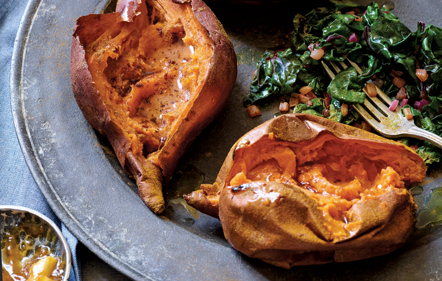 Orange Roasted Sweet Potatoes | Recipe | Edible Silicon Valley