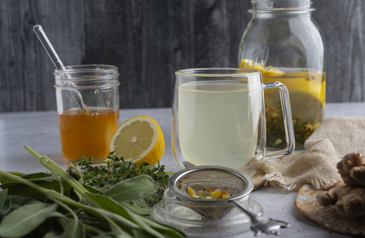 How to Make Thyme Tea - SimplyBeyondHerbs