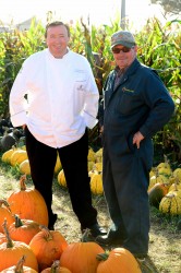 Chef Xavier and Farmer John blog