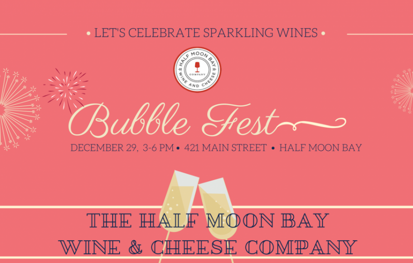 Bubble Fest! December 29, 3-6pm 