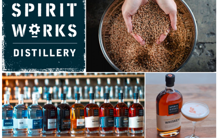 Spirit Works Distillery Line Up