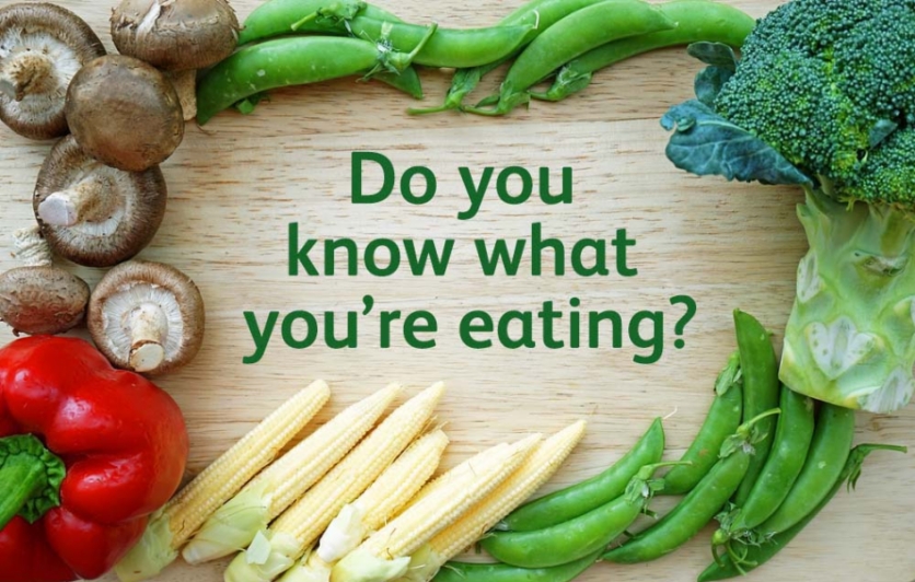 Do You Know What You're Eating!  Google images.