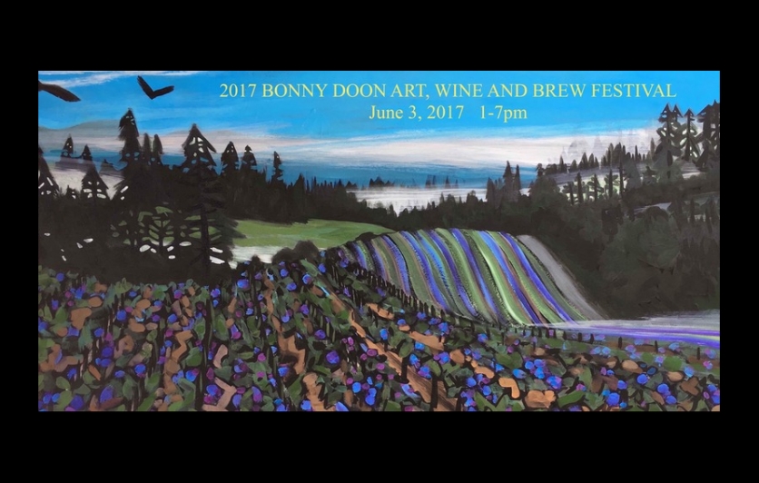 THE BONNY DOON ART, WINE & BREW FESTIVAL