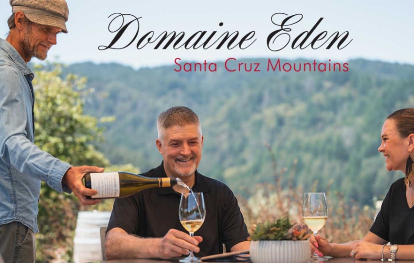 Domaine Eden wine tasting on the mountain top vineyards