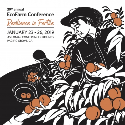 EcoFarm Conference art
