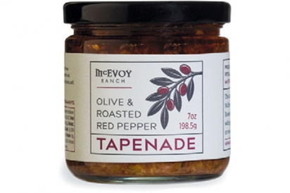 McEVOY RANCH'S SPICY GREEN OLIVE TAPENADE
