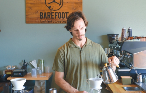 Barefoot Coffee Roasters