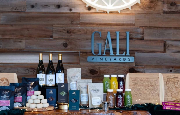 Gali Vineyards hosts The Winter Table for Edible Silicon Valley