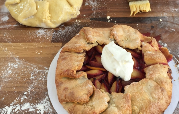 Mayfield Bakery & Cafe's Summer Stone Fruit Galette