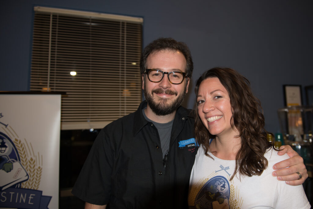 clandestine brewers christine and adrian kalaveshi