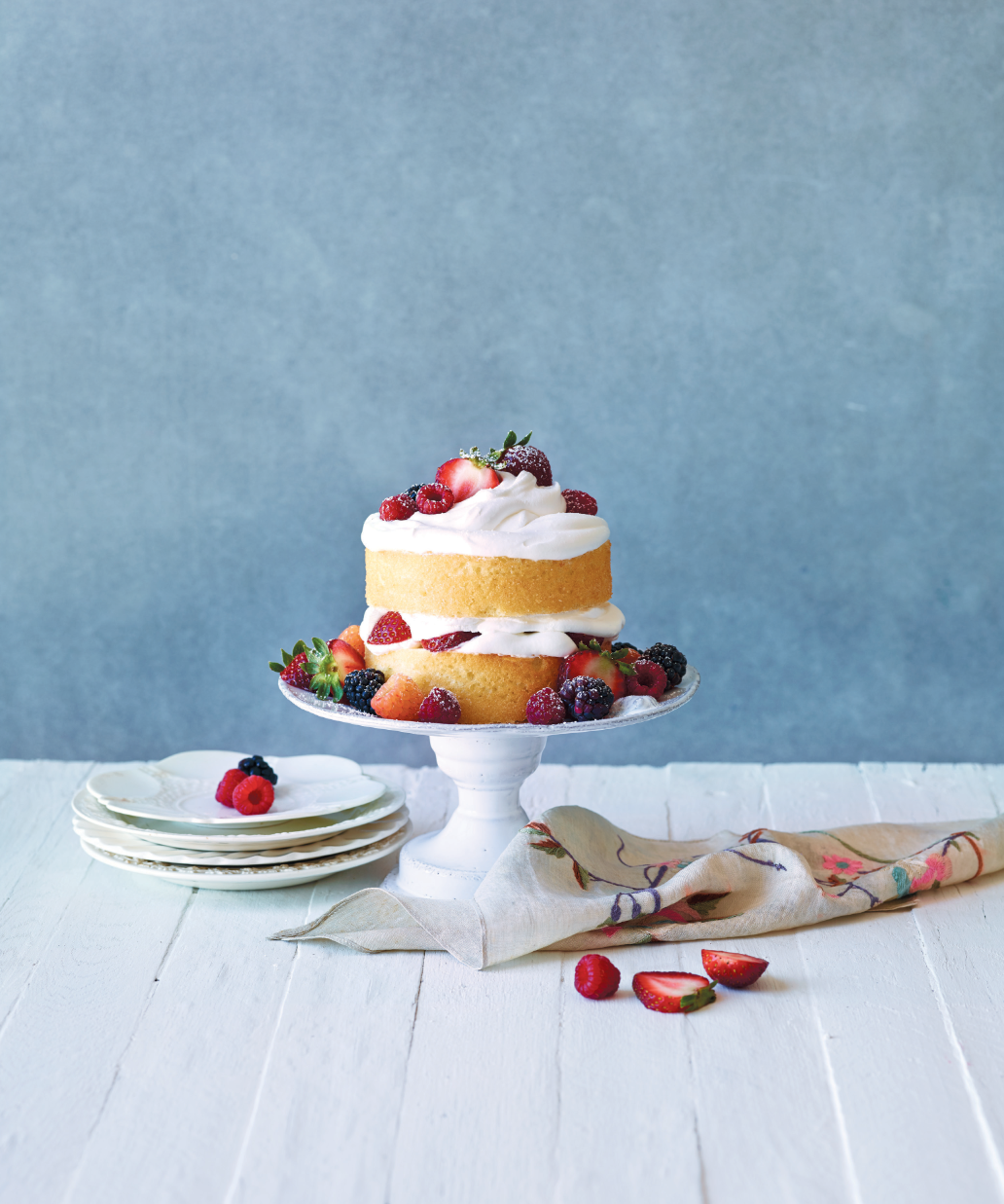 Orange, Almond, Butter Cake