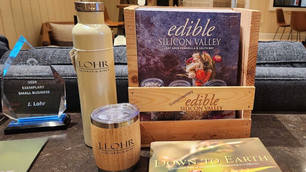 Find a copy of Edible Silicon Valley magazine