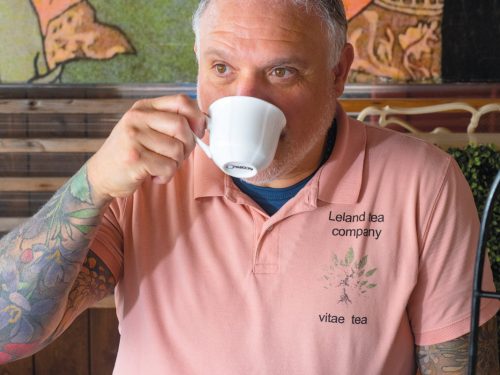 Leland Tea owner Wil Otero