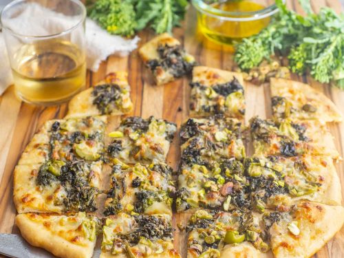 Flatbread Dough Recipe